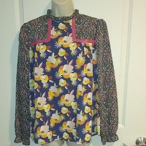 Floral Long Sleeve Blouse